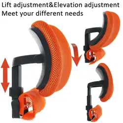 Comfortable Computer Chair Office Headrest with Adjustable Lifting Neck Protection Pillow Headrest Chair Office Accessories