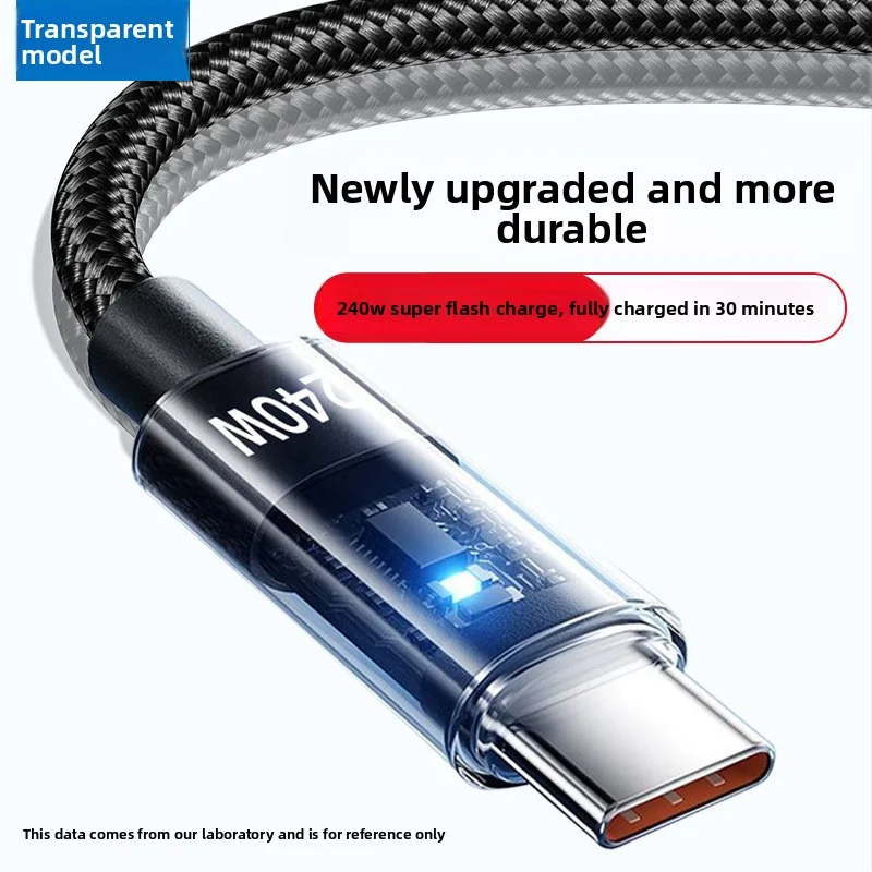 Nylon Type C Usb Ca…