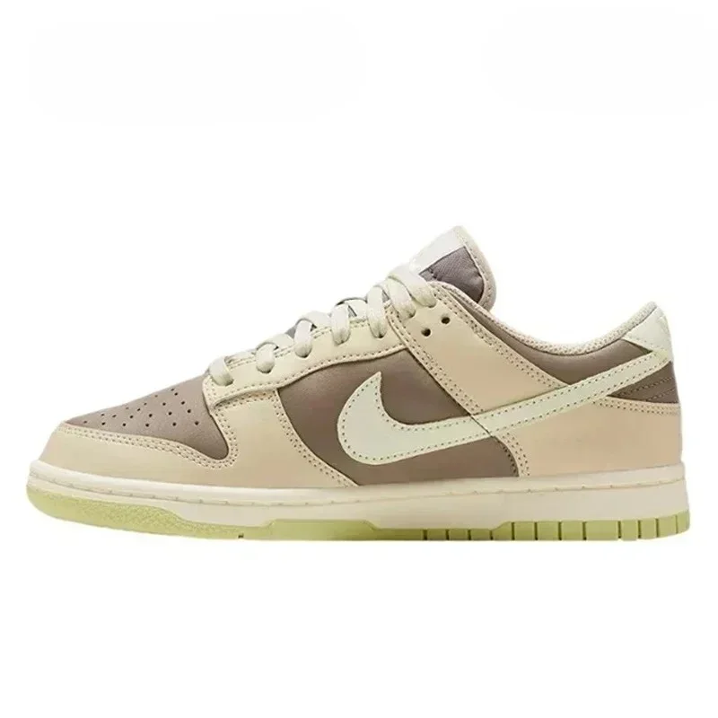 Nike Dunk SB Low Orange Pearl, Chaussures De Men Women Skateboard Shoes,Pour Homme Et Femme, Classic Design, Wear-resistant