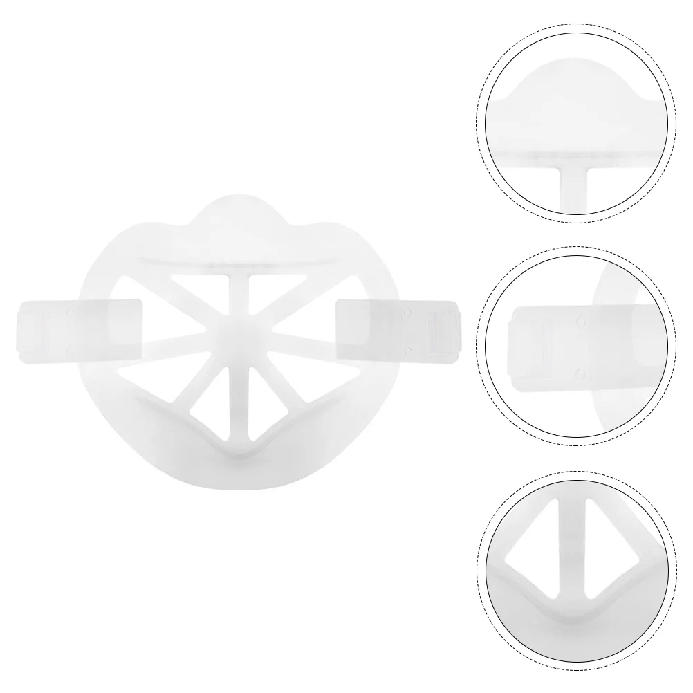 12 Pcs Bracket Mask Inner Stand Masks Three-dimensional Nose Mouth Face Pe Frame