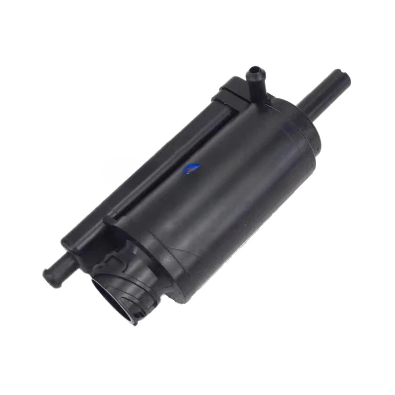 Water jet motor windshield cleaning liquid pump
