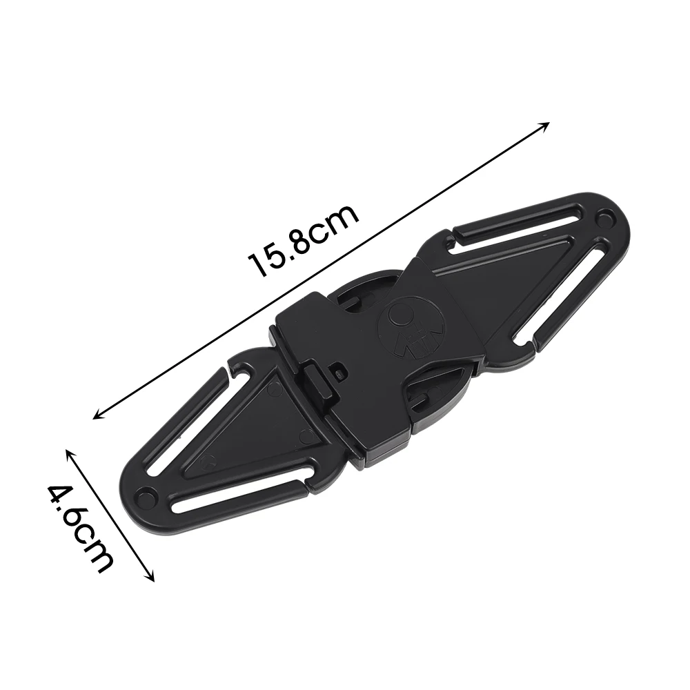 Car Child Safety Seat Belt Shoulder Strap Locator Buckle Fixer Location Buckles Security Protection Automotive Accessories