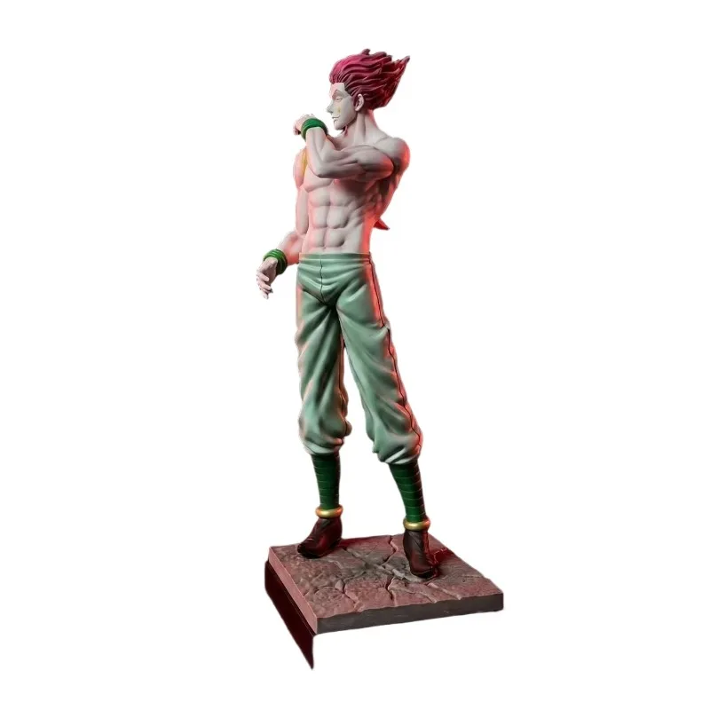 

Hunter x Hunter Hisoka Figure Standing Pose Anime GK Statue Action Figure Collection Model Toy Gift for Fans