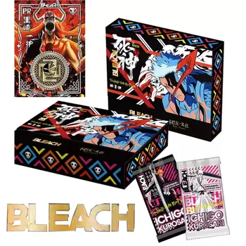 Wholesale New Kabag Bleach Cards TCG CCG ccsaki Ichigo Booster Box Doujin Kids Toys & Hobbies Gift Rare SP SSP Card