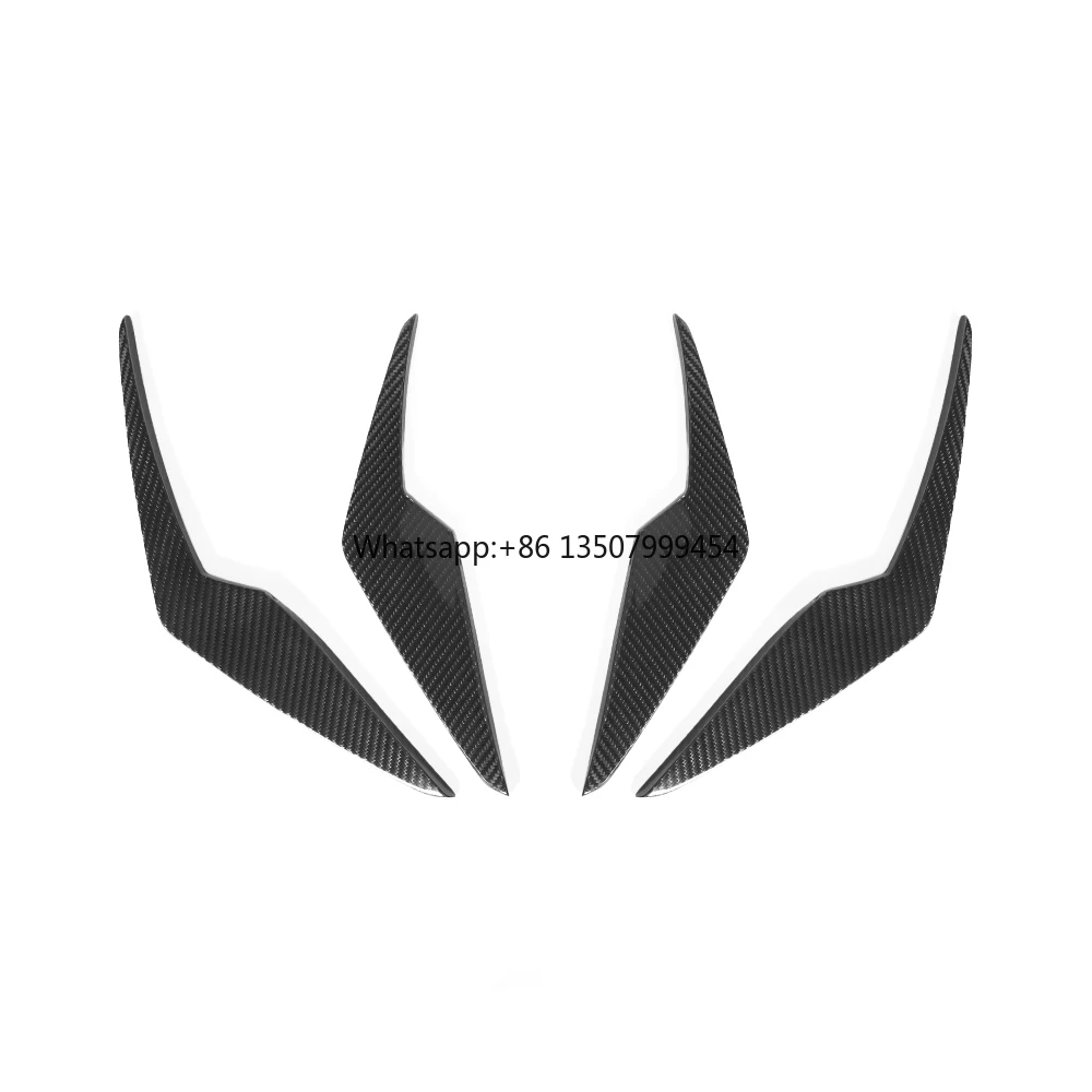 

Hot Selling for M3 M4 G80 G82 2021-on Dry Carbon Fiber CFA Style Front Side Canards Splitters