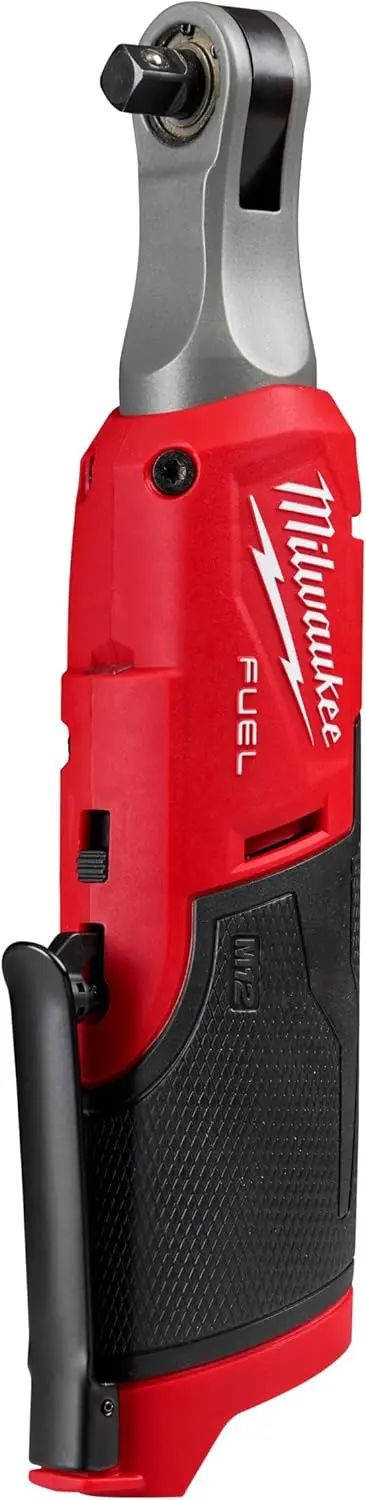 Milwaukee M12 12-Volt Lithium-Ion Brushless Cordless High Speed 3/8 in. Ratchet (Tool-Only) 2567-20