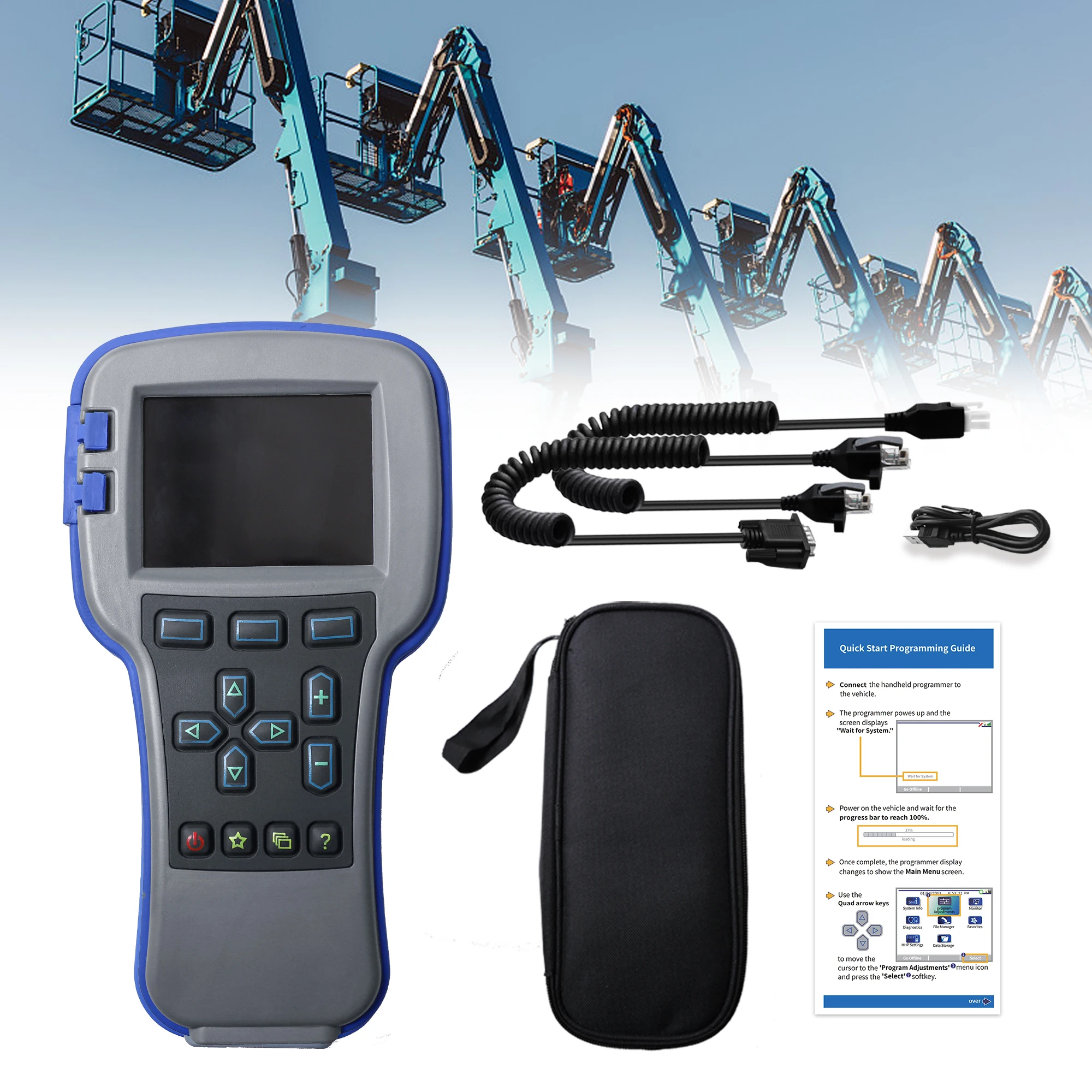 

US OEM Access Level Handheld Programmer 1313-4331 1313-4401 1311-4401 for Curtis