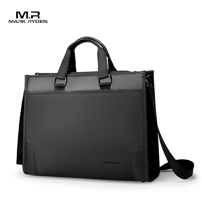 Mark Ryden Laptop bag 14 inch Briefcase Casual Transverse Man Shoulder Bags for Men Waterproof Oxford Laptop Male Handbags