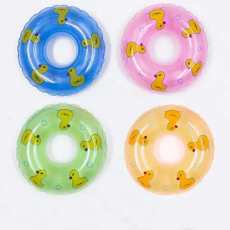 Juguete de baño baño bebé juguete pato de goma Animal llamada playa nadar juguete para niños flotador Animal pato amarillo patos Kawaii lindo agua