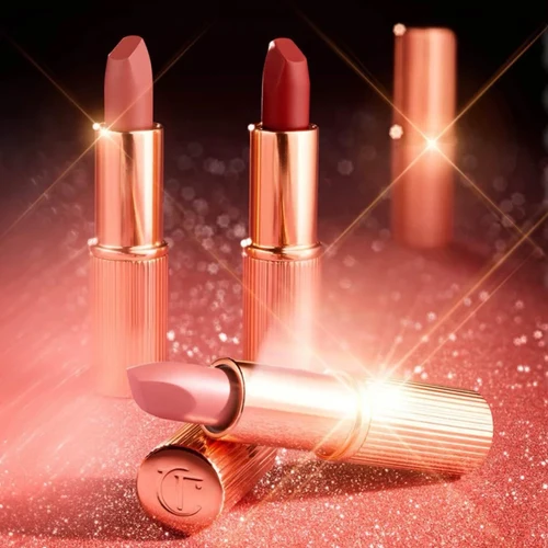 Imagen 2 del producto CT Winter Fog Sensation Lápiz labial mate Walkof No Shame Love Bite Pillow Talk Gracefully Pink Duradero y no se decolora