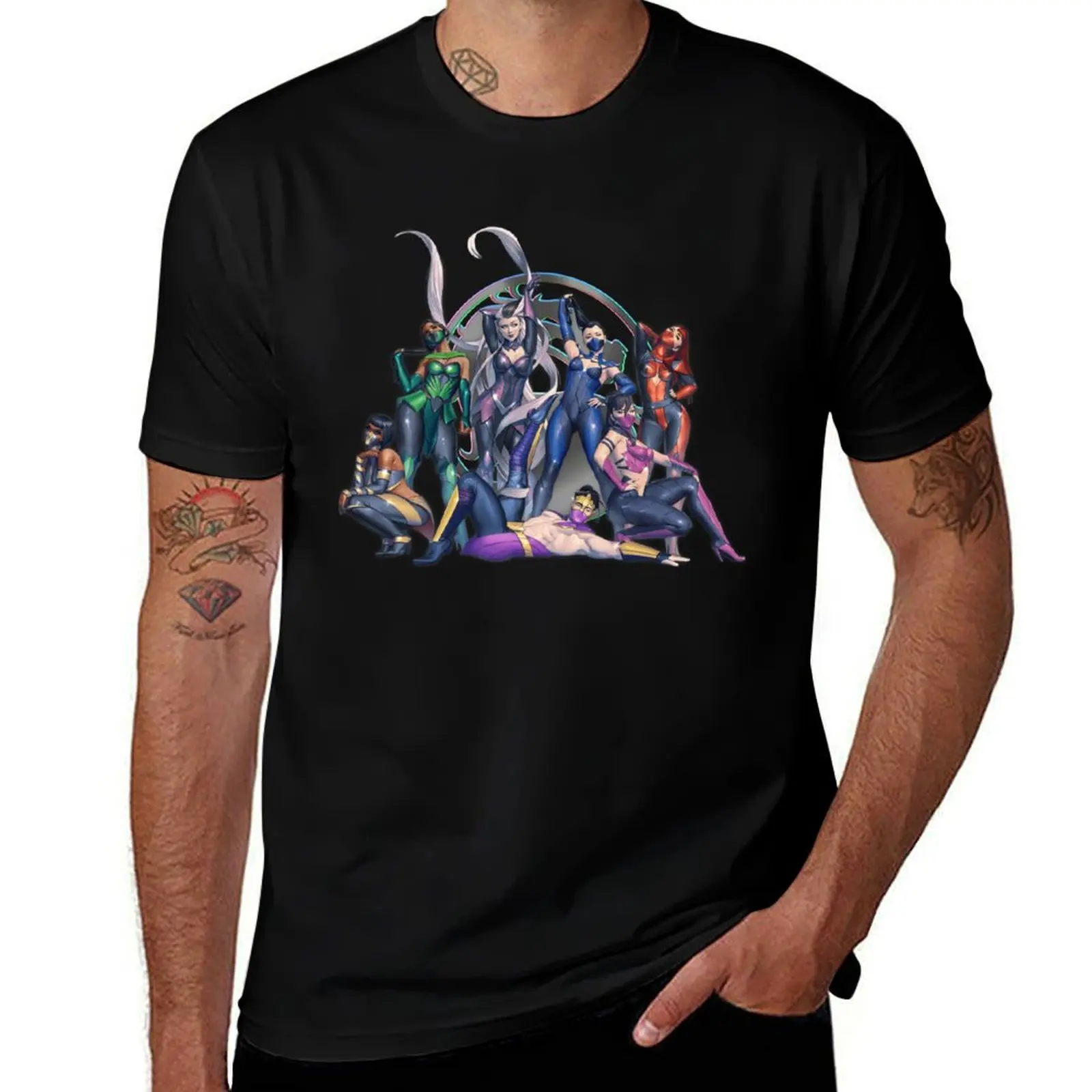 House of Fatality T-Shirt Classic Basic Casual T-Shirt