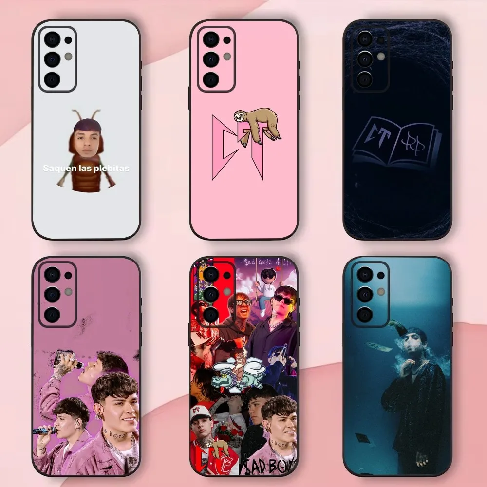 

Rapper N-Natanael Cano Phone Case For Samsung S24,S21,S22,S23,S30,Ultra,S20,Plus,Fe,Lite,Note,10,9,5G Black Soft Shell