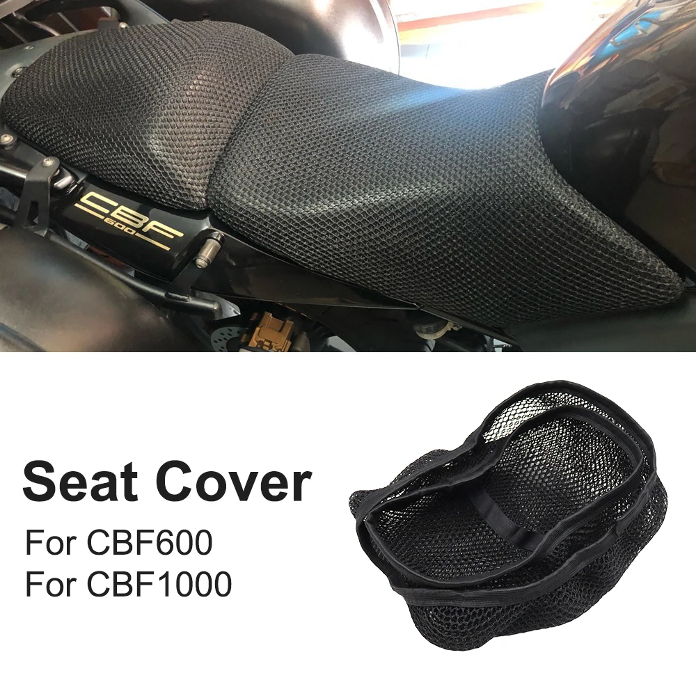 For Honda CBF 600 1000 CBF600 N S NA SA CBF1000 Motorcycle Seat Cover Non-Slip Breathable Heat Insulation Protection Cushion