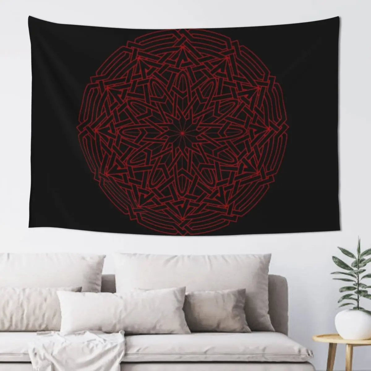 

Dodecagram Symbol Of Equilibrium and Geometry Tapestry Bathroom Decor Decorations For Room Home Decoration Accessories Tapestry