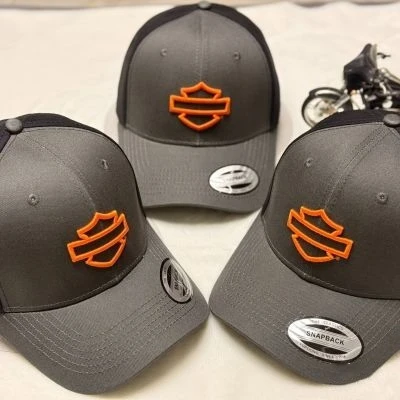 

High Quality Embroidered Baseball Caps Trendy Men Women Outdoor Casual Fashion Baseball Sun Hats For Harley Davidson Accessory