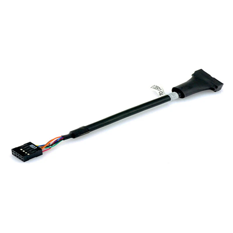20Pin USB 3.0 to 9Pin USB 2.0 male and female motherboard cable adapter cable computer cable connector