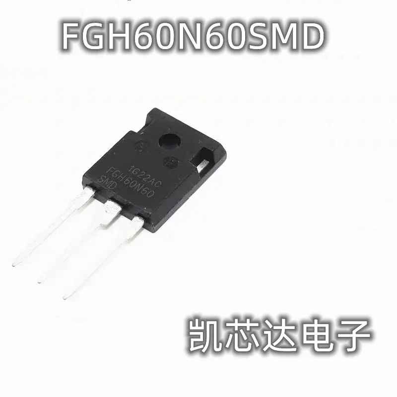 10PCS FGH60N60SMD 60N60 600V 60A TO247 IGBT NEW ORIGINAL