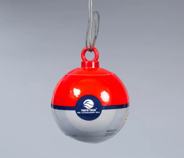 Hangable Fire Extinguisher Ball Automatic Dry Powder Home Fire Suppression Device Car Fire Extinguisher For 1.3KG