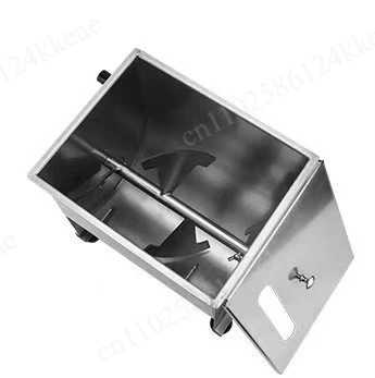 Meat Grinder Commercial Electric Stainless Steel Flip Fixed Desktop Multifunctional Mixer Meat Mixer