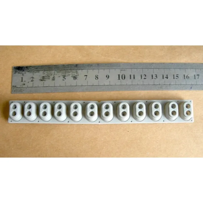 

Key Contact Rubber Conductive Strip for Casio CT-599 799 CTK-7200 5000 7300 WK-500 WK-200