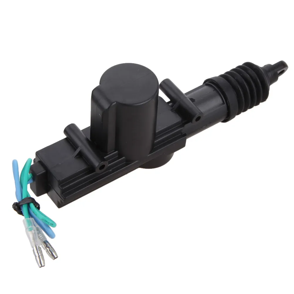 Universal Heavy Duty Power Door Lock Actuator Motor 2 Wire 12V Car Locking System Actuator Single Gun Type Kit