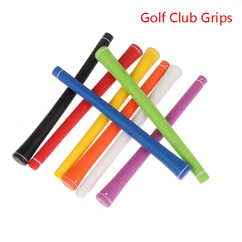 Universal Non-Slip Rubber Standard Swing Trainer Golf Club Grips Handle Iron Grip