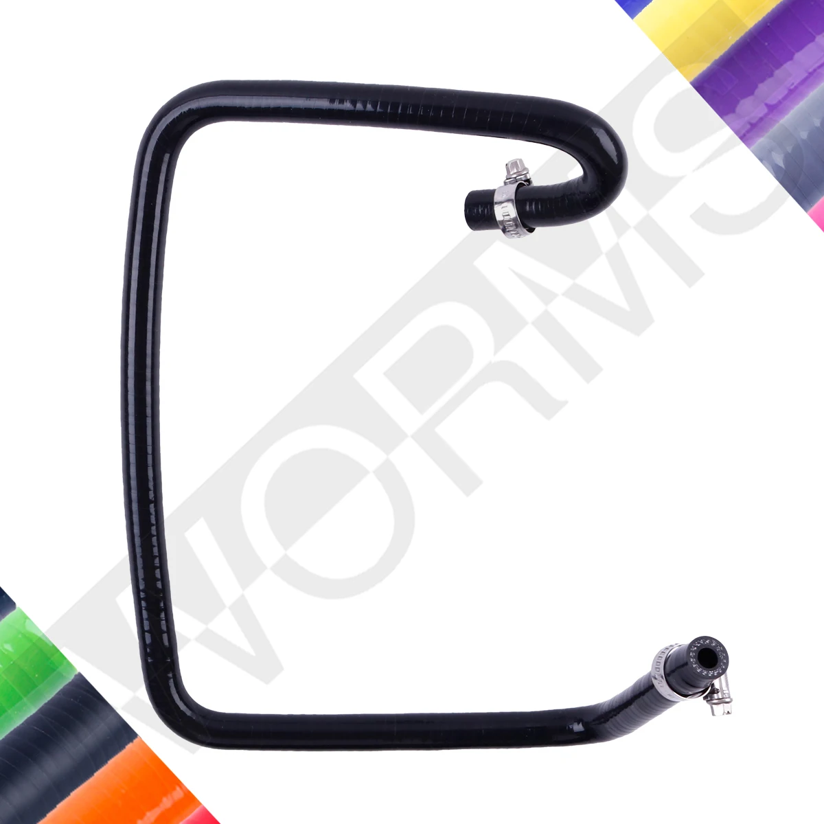 For VW Golf MK7 R GTI Clubsport / S S3 8V TTS MQB Engines Silicone Intake Coolant Underhose Kit