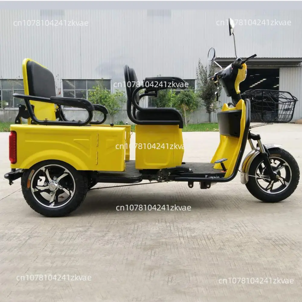 

Трехколесный электрический трицикл для отдыха Mini Tuk с двумя сиденьями