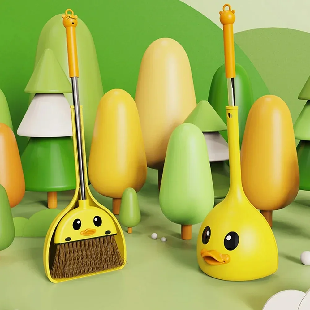 Children Cleaning Brusper Garbage Cleaning Shovel Table Household Cleaning Toolsh Small Broom Dustpans Set