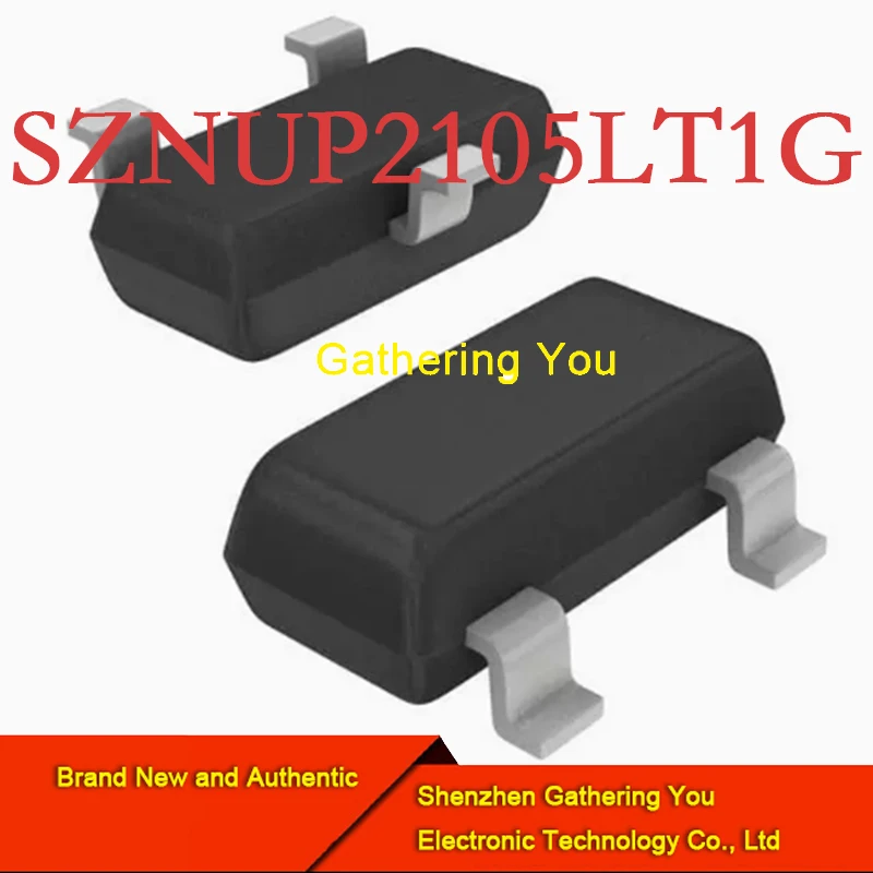 SZNUP2105LT1G SOT23 ESD suppressor/TVS diode Brand New Authentic