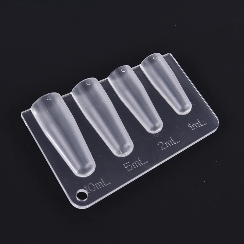 New 1Pcs Plastic Ampoule Bottle Opener Emery Glass Bottle Silicone Dropper Vial Opener Ampule Breaker Dripper