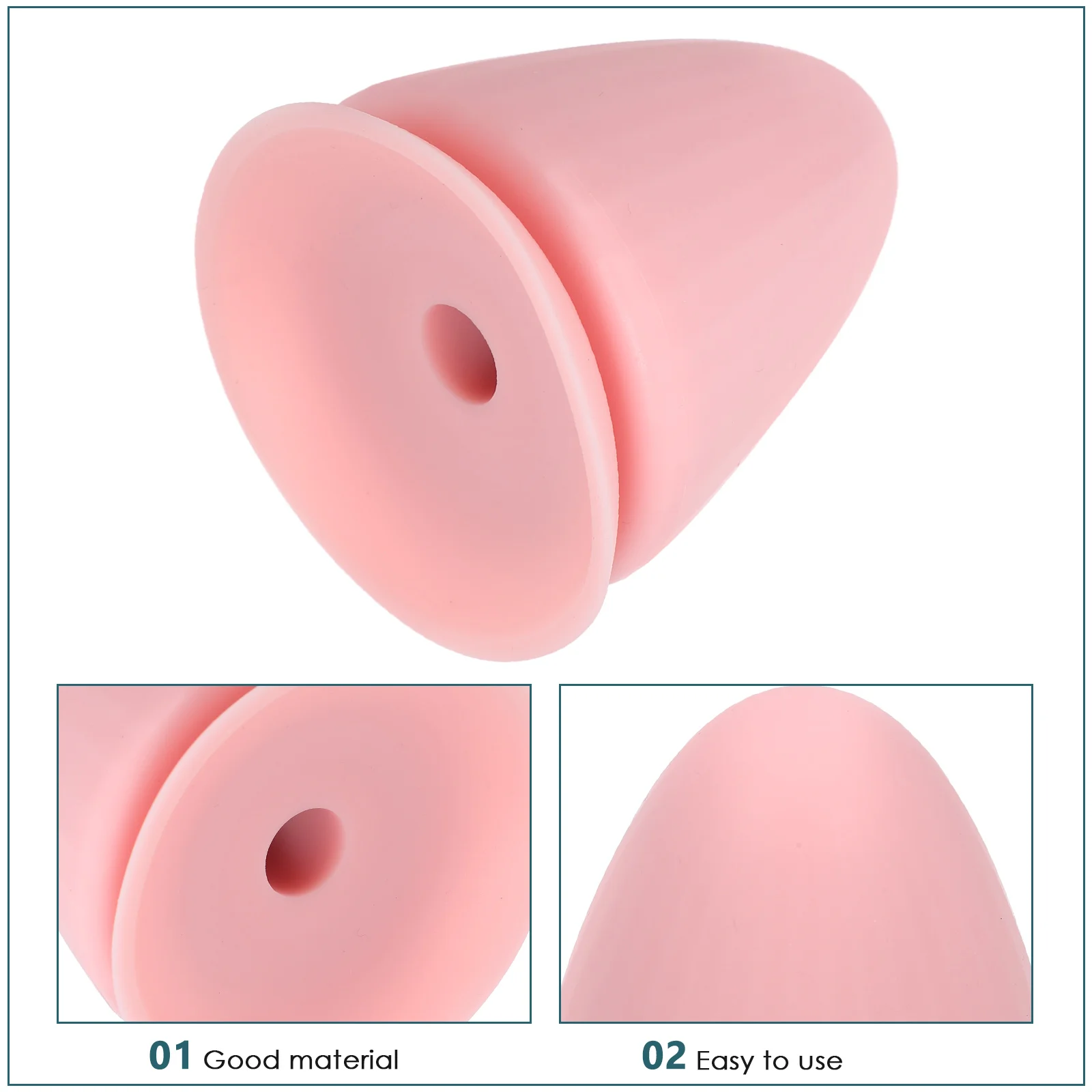 

Silicone Suction Cup Massage Ball Deep Tissue Back Foot Neck Waist Muscle Therapy Soothing Experience Trigger Point Ball