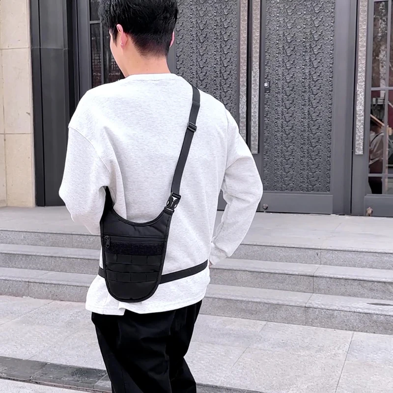 

Ultra-thin Travel Underarm Waist Bag,Outdoor Run Sport Shoulder Chest Bag