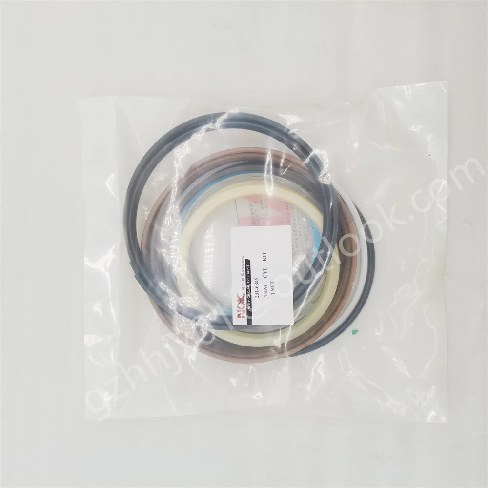 High Quality Parts Excavator Arm Cylinder Seal Kit 231-6845 cylinder rebuild seal kit 2316845 for CAT E330CL 330D 330DL 2316845