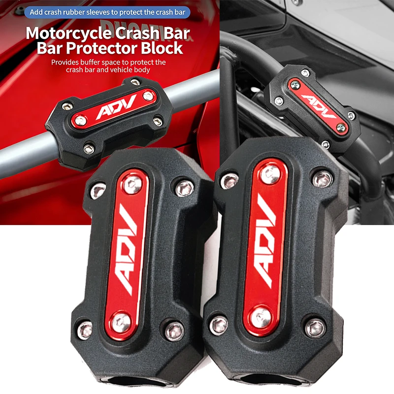 

Fit For HONDA ADV 150 160 350 ADV150 ADV160 Motorcycle Engine Guard Bumper Protection Decorative Block Accessories ADV350
