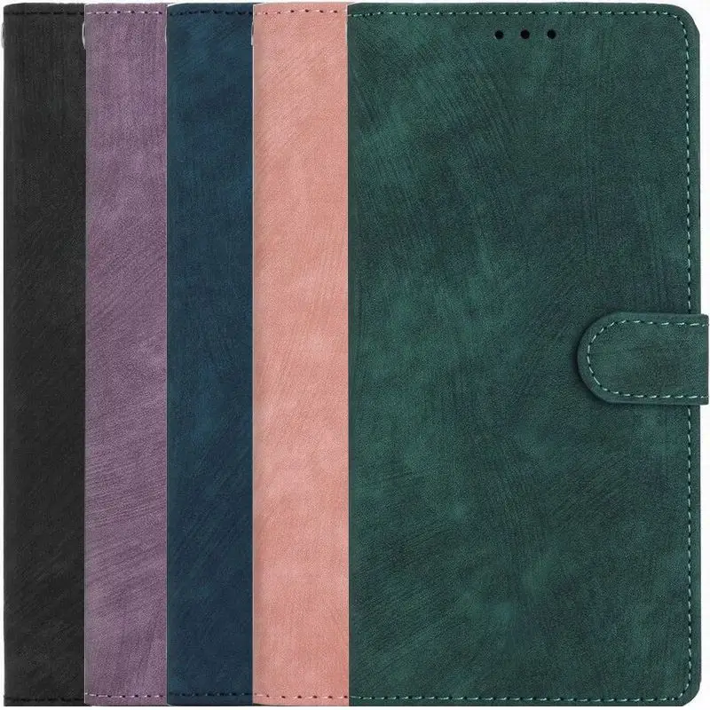 

Soft Feel Leather Case For Sony Xperia 5V 10 5 V 10V Cash Wallet Slot Photo Frame Flip Cover