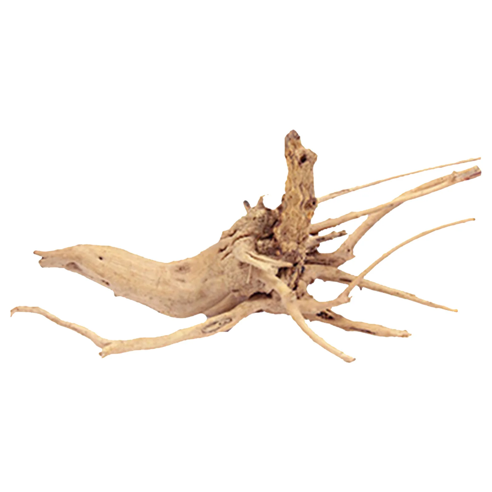 

15-20Cm Driftwood Decoration Natural Real Wood Branch For Freshwater Aquarium Fish Tank Moss Anchoring Random Style