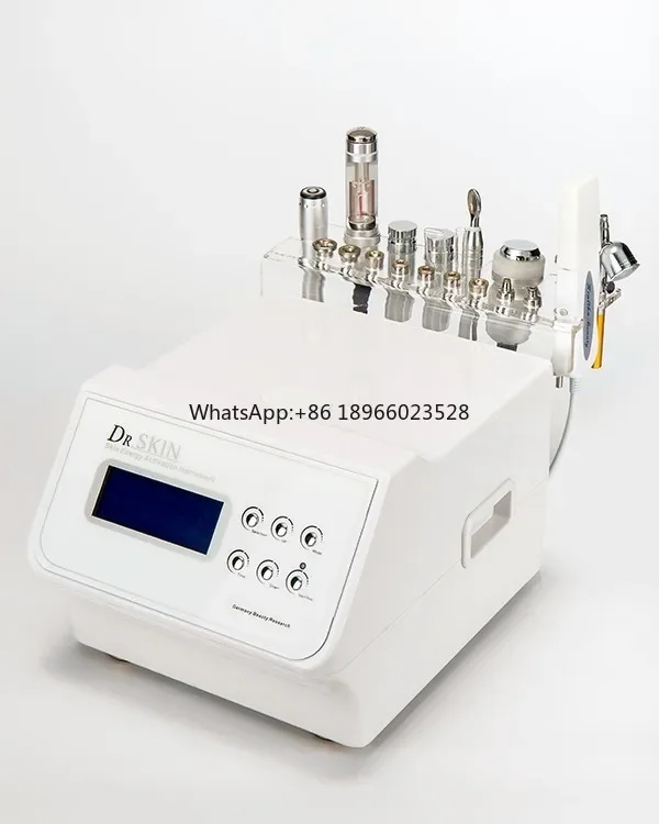 quality beauty products Dr  8 in 1 no  mesotherapy   rejuvenation dermabrasion ultrasonic beauty machine