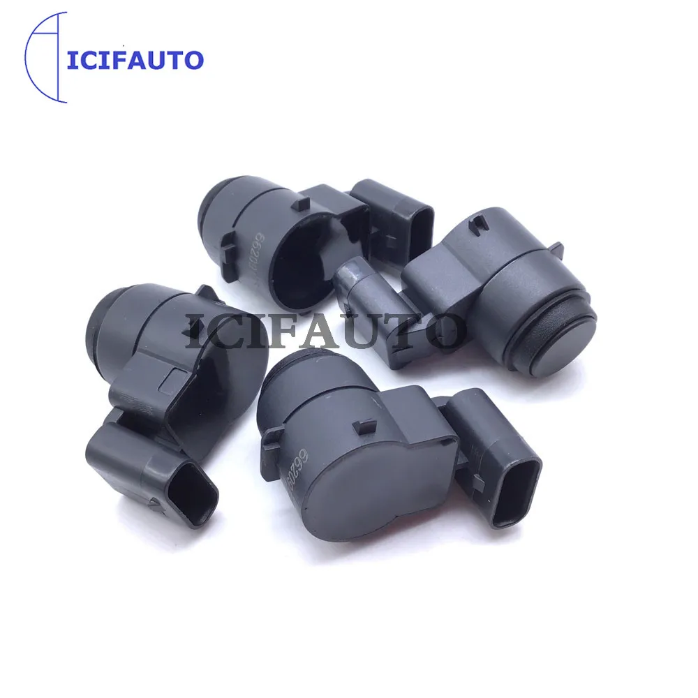 4 × مستشعر Pdc لسيارات BMW E81 E82 E87 E88 E90 E91 E92 X1 E84 Z4 E89 66206934308، 66209196705، 62609921621، 6620695167، 66206925927
