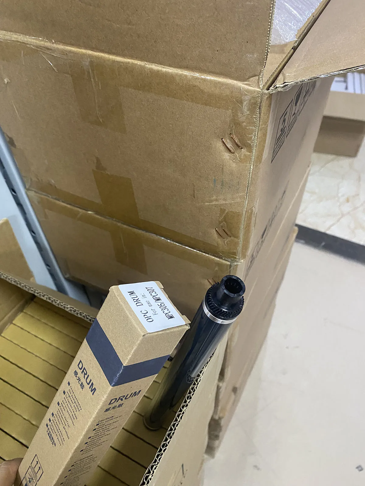 

4 шт. оптический барабан для Ricoh Aficio Mp C305 C306 C307 C406 C407/MPc305 Mpc306 Mpc307 Mpc406 Mpc407 Sp SpfD 117-0125 D117-0121