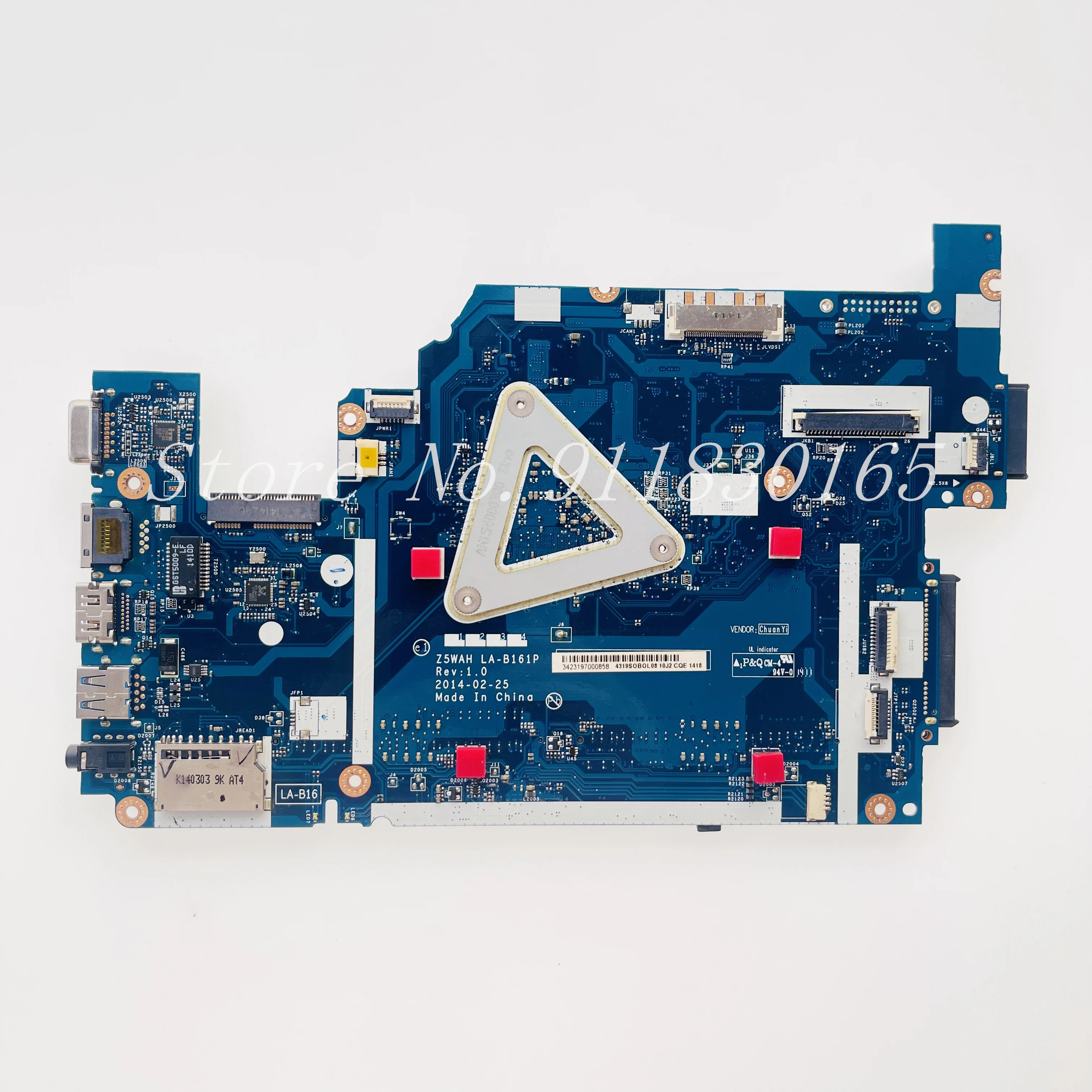 Z5WAH LA-B161P For Acer Aspire E5-531 E5-571 E5-571G E5-571P V3