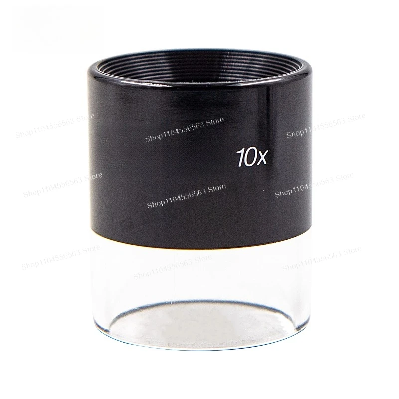 拡大鏡 1961-10X ハンドヘルド円筒接眼レンズ 10x 高精細