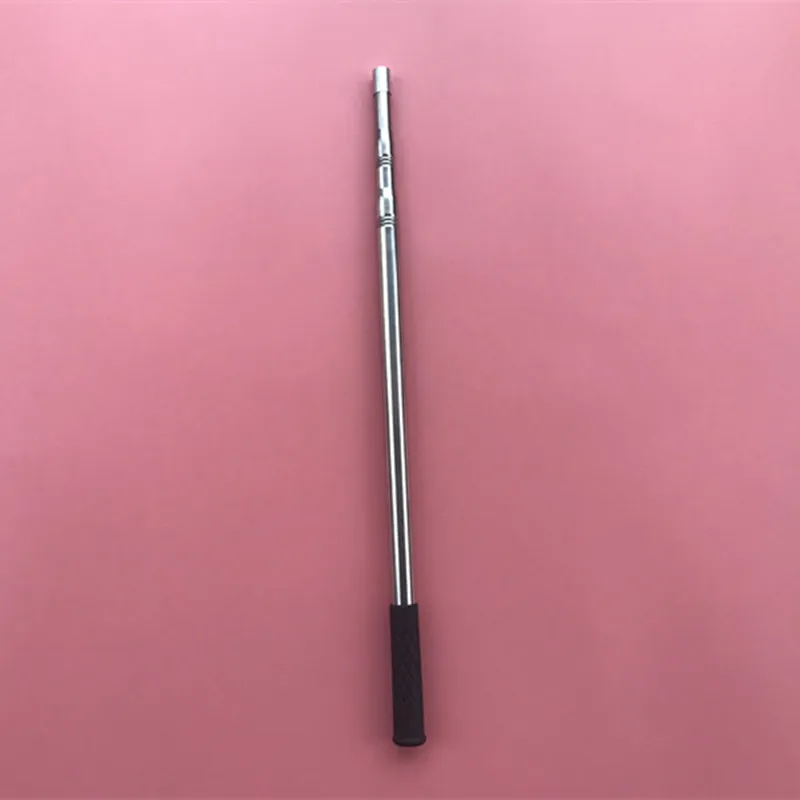 Faltbare Teleskops tange mit Edelstahl prägung