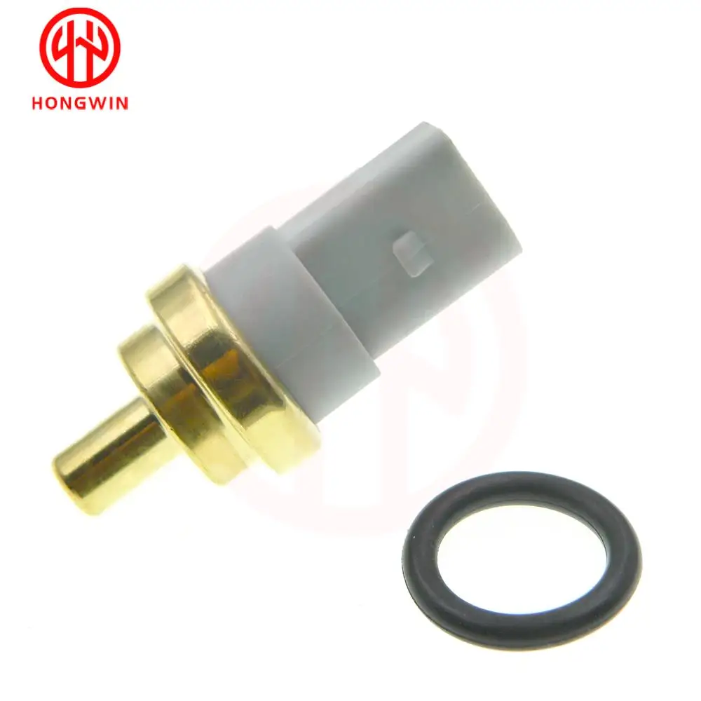 06أ 919501 مستشعر درجة حرارة الماء لسكودا فابيا يتي أودي A3 A4 A5 A6 A8 Q3 Q5 Q7 TT VW جيتا جولف باسات سيات إيبيزا ليون