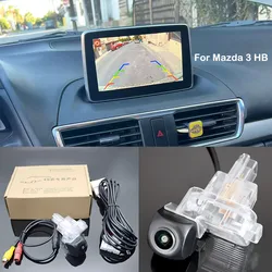 For Mazda 3 Axela Mazda3 M3 BM BN HB Hatchback 2014 2015 2016 2017 2018 OEM Original Screen HD Fisheye Parking Rear View Camera