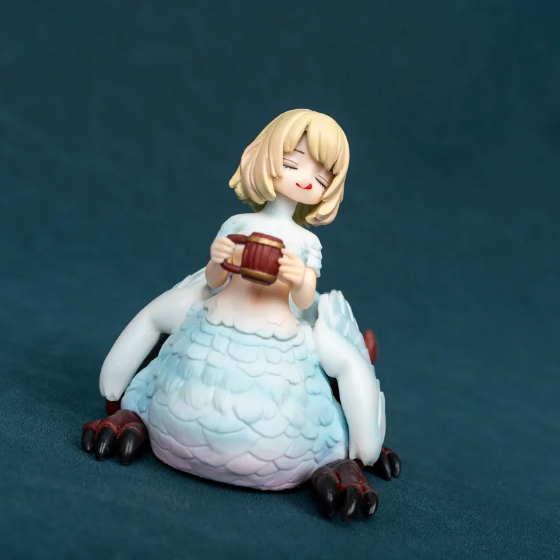 10cm Delicious In Dungeon Farin Chimera Anime Girl Figure Model Statue Boy Collection Desktop Decoration Ornament Toys Gifts
