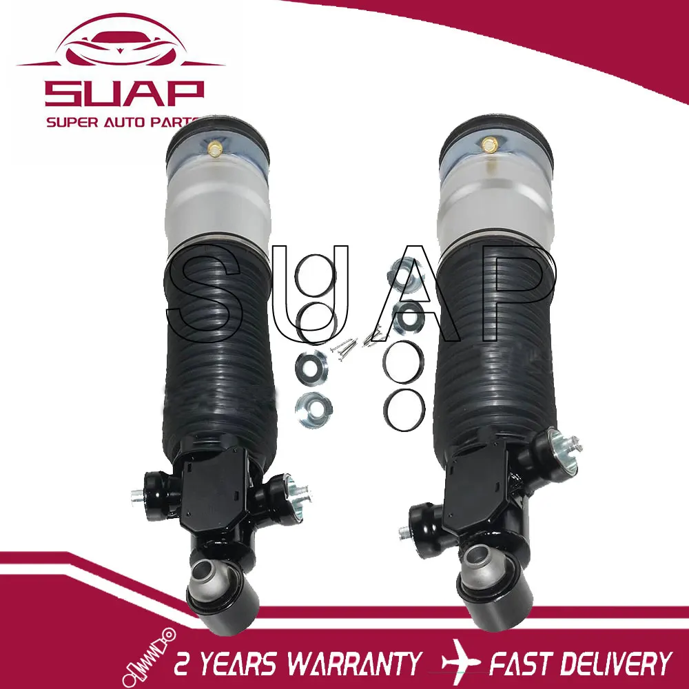 2pcs Rear For BMW 7 Series F01 F02 With ADS Left + Right Air Suspension Shock Absorber Air Spring Strut 37126796929 37126796930