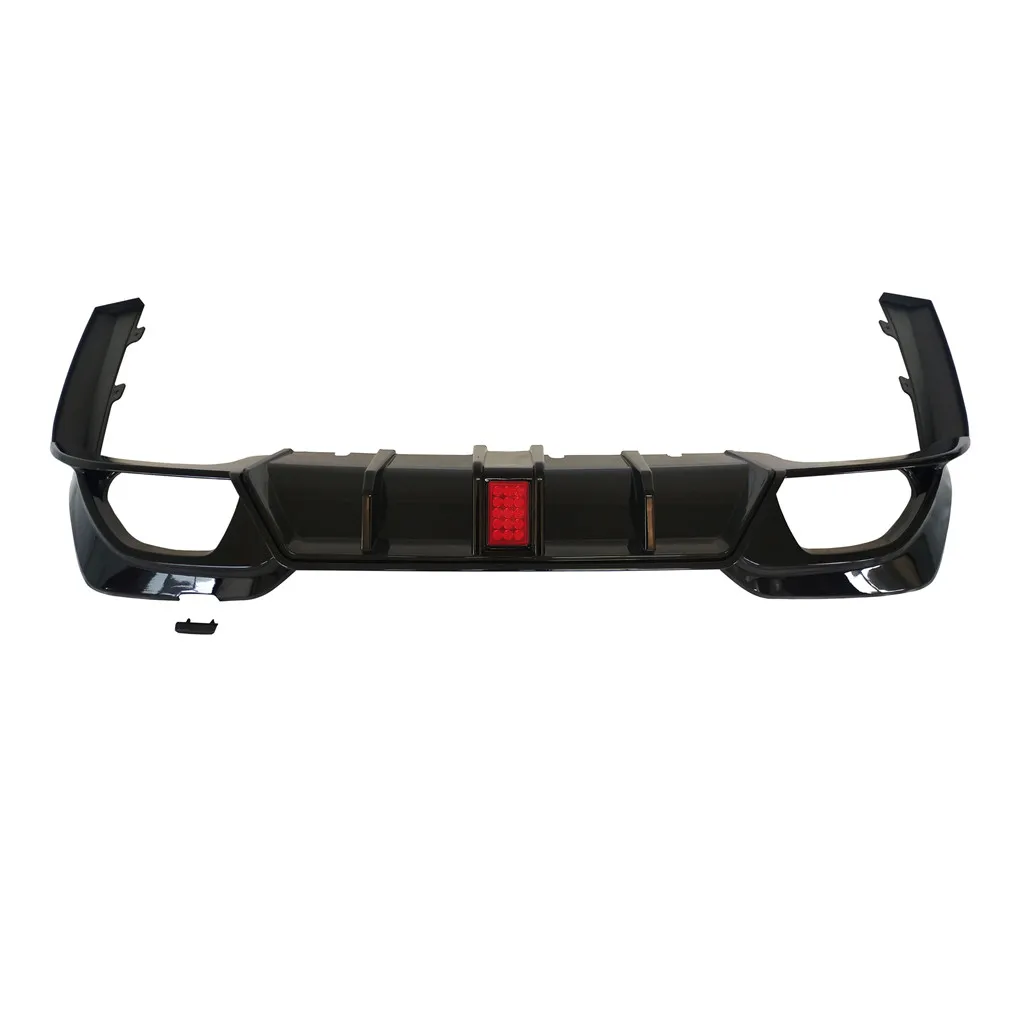 High Quality G20 CMST Style Rear Diffuser With LED Light For BMW 3 Series G20 PRE Rear Bumper Diffuser