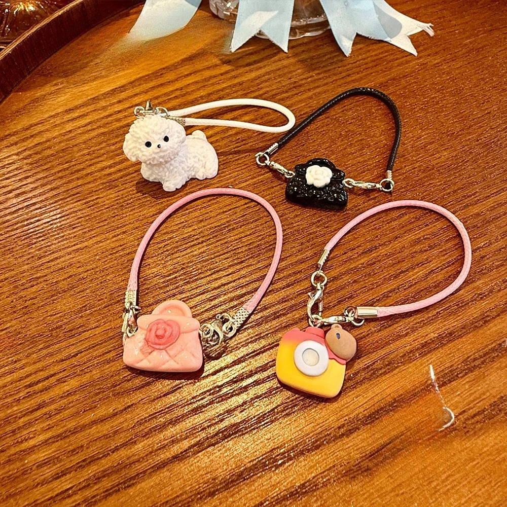 Mini Flower Bag Camera Suitable Hot Selling for Labu Puppy Pendant DIY Plush Doll Cotton Doll Creative Accessories