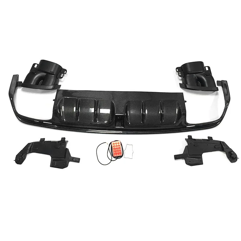 

Suitable for Mercedes-Benz S-Class S63S65 surround modified carbon fiber W222 Babos rear lip rear bar manufacturers wholesale